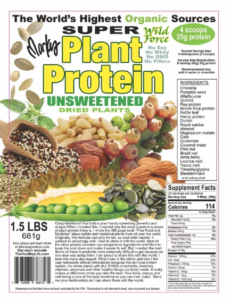 super plant protein